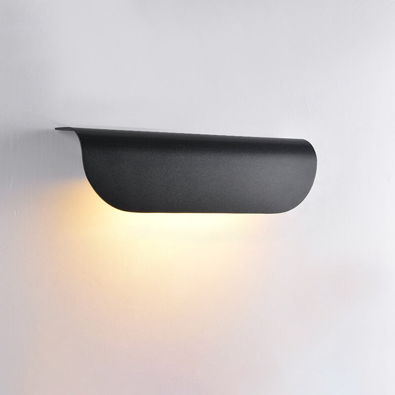 Curved Bar Outdoor Light