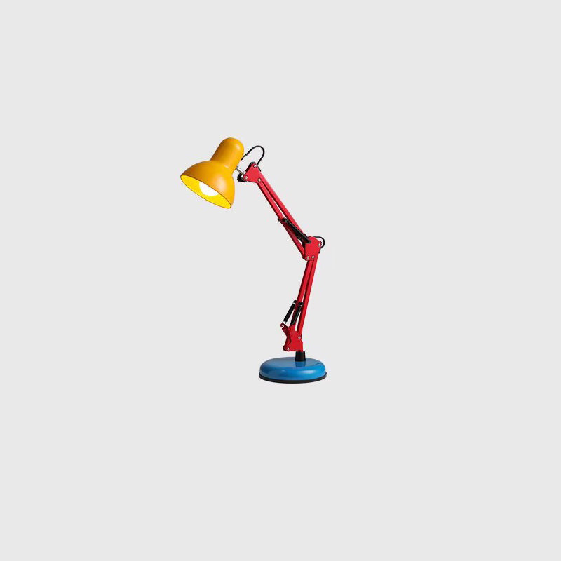 Memphis Iron Half Circle Table Lamp