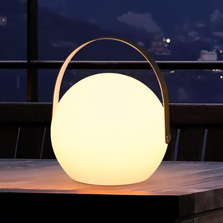 Plastic Round Square Hand Outdoor Light