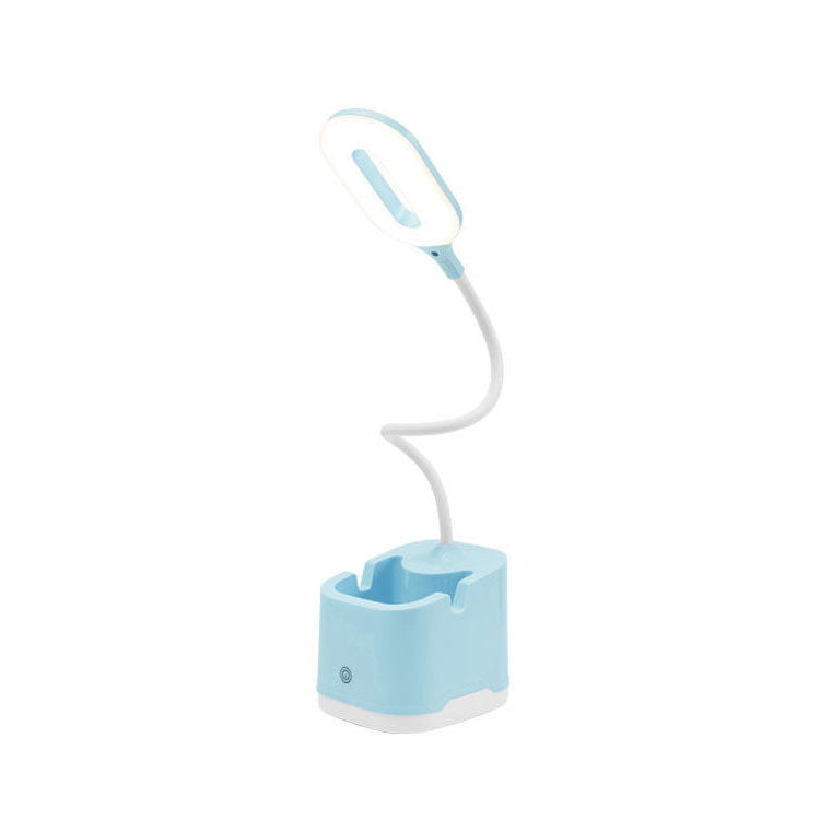 Solid Color Foldable Eye Table Lamp