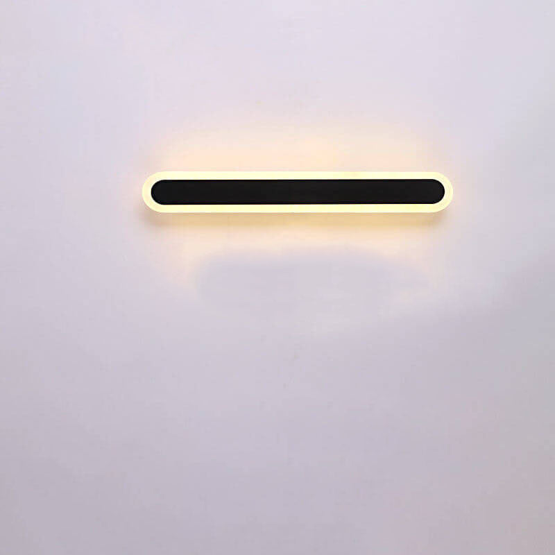 Long Bar Iron Acrylic Wall Lamp