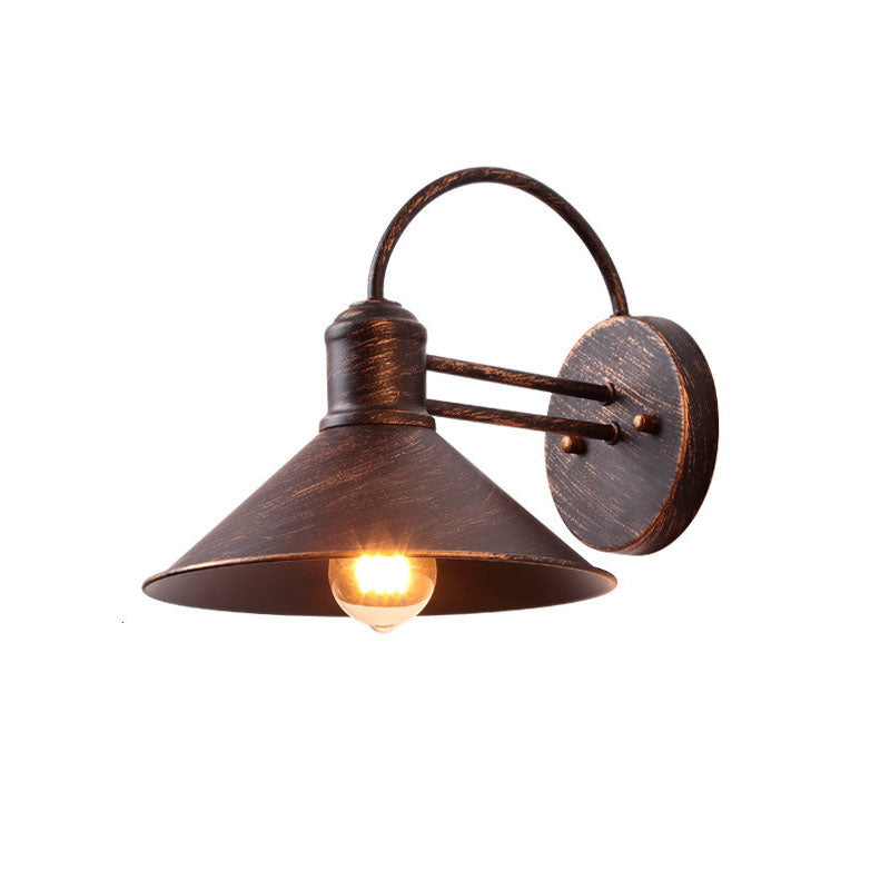 Barn Iron Antique Outdoor Light