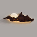 Wood Landscape Living Room Outdoor Light