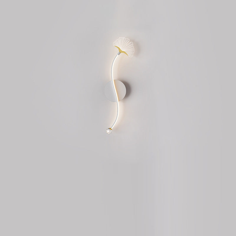Iron Aluminum Acrylic Line Wall Lamp