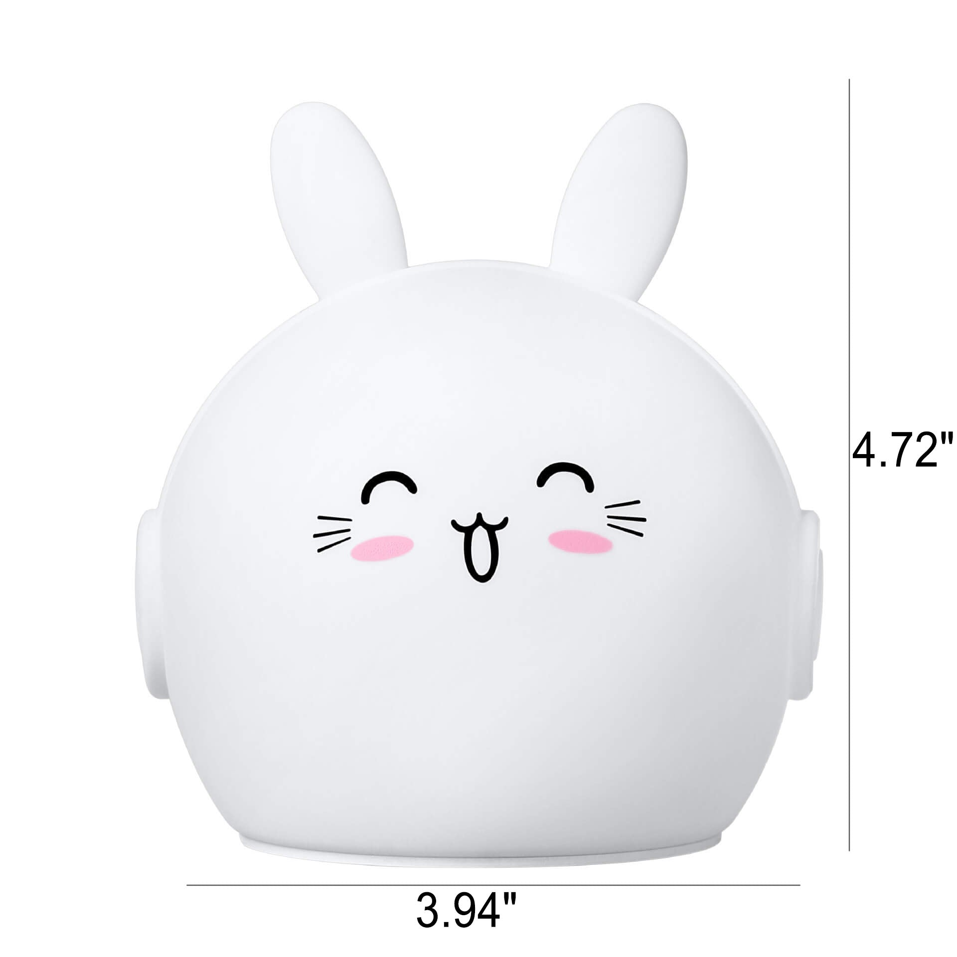 Cartoon Deer Rabbit Silicone Table Lamp