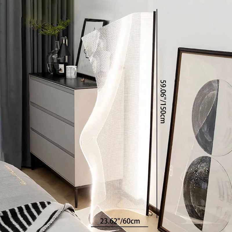 Modern Art Deco Irregular Floor Lamp