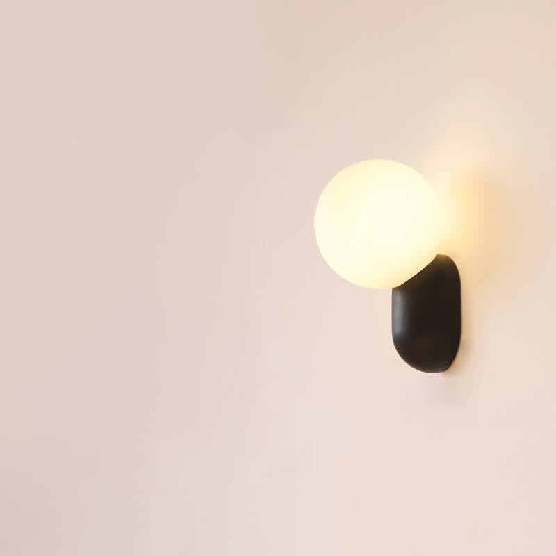 Macaron Cream Style Resin Wall Lamp