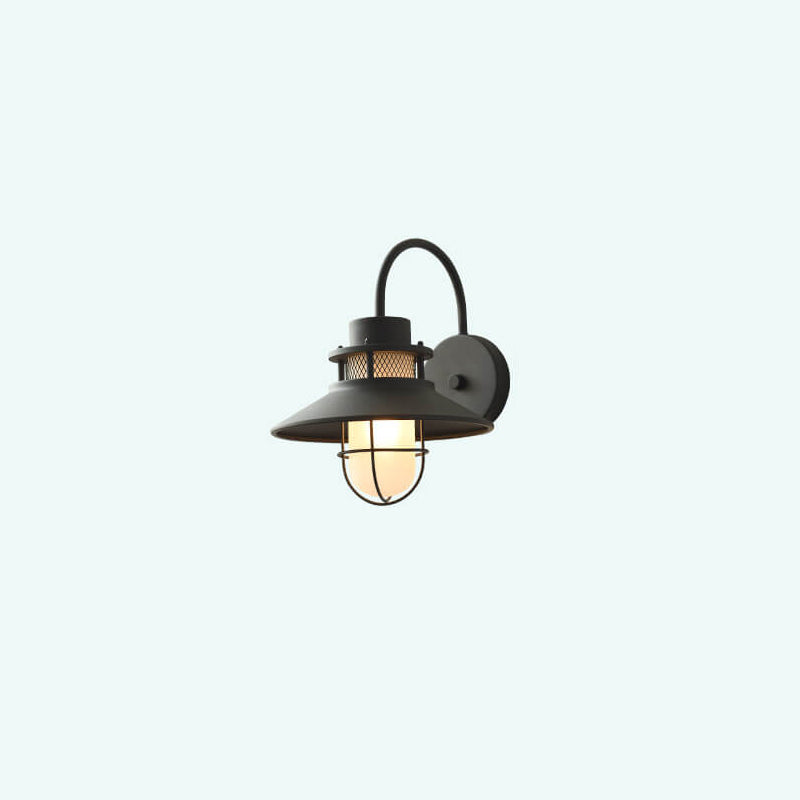 Iron Body Outdoor Light