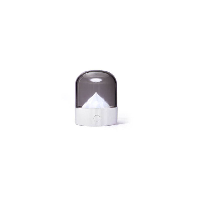 Snow Mountain PC Night Table Lamp