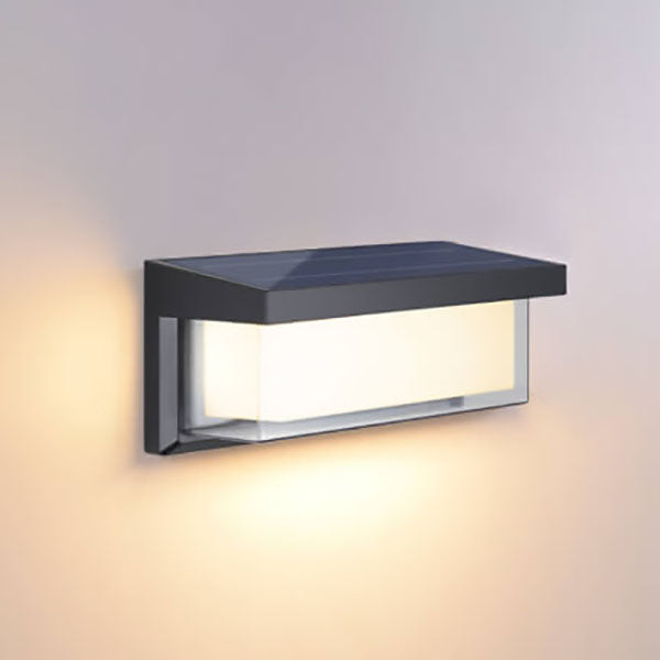 Rectangle PC Patio Outdoor Light