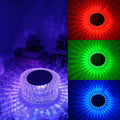 Bird's Nest Crystal RGB Table Lamp