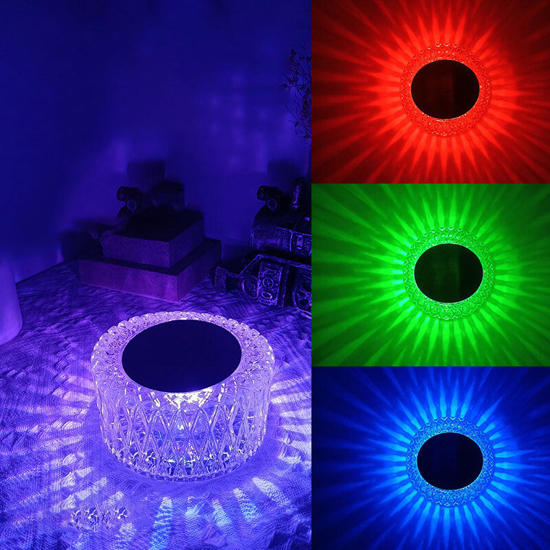 Bird's Nest Crystal RGB Table Lamp