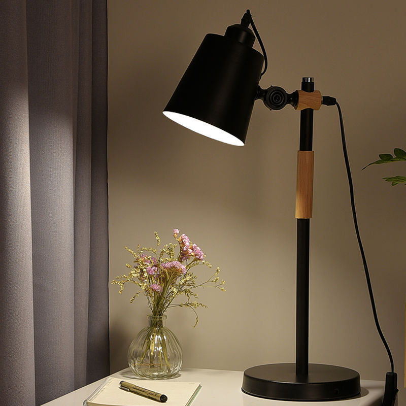 Macaron Iron Bell Home Table Lamp