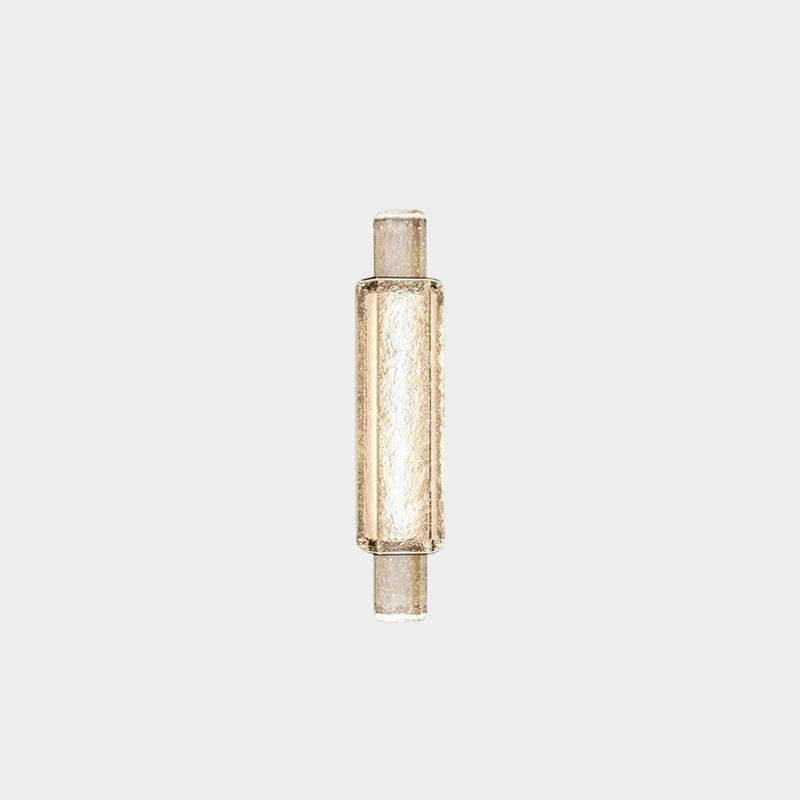 Water Grain Glass Column Wall Lamp