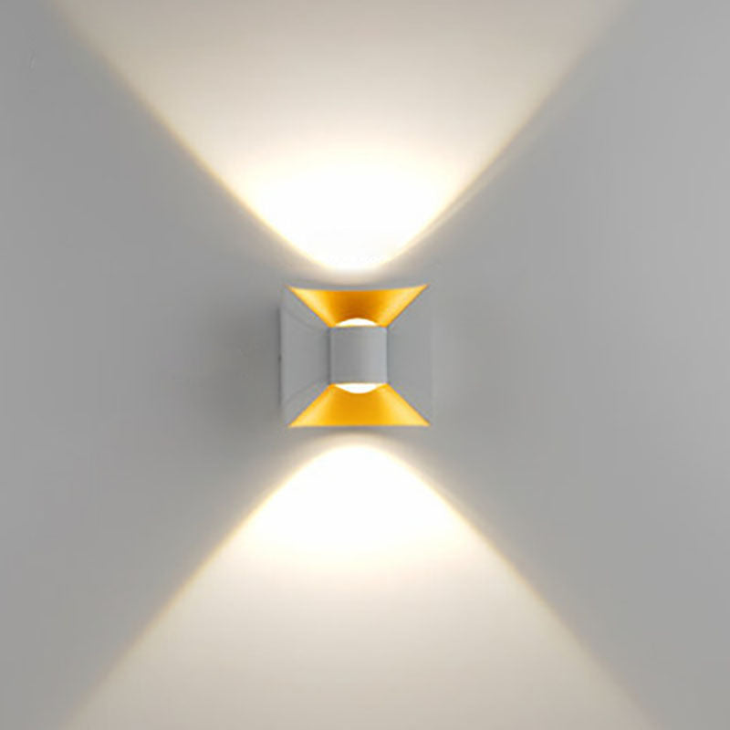 Aluminum Square Patio Outdoor Light