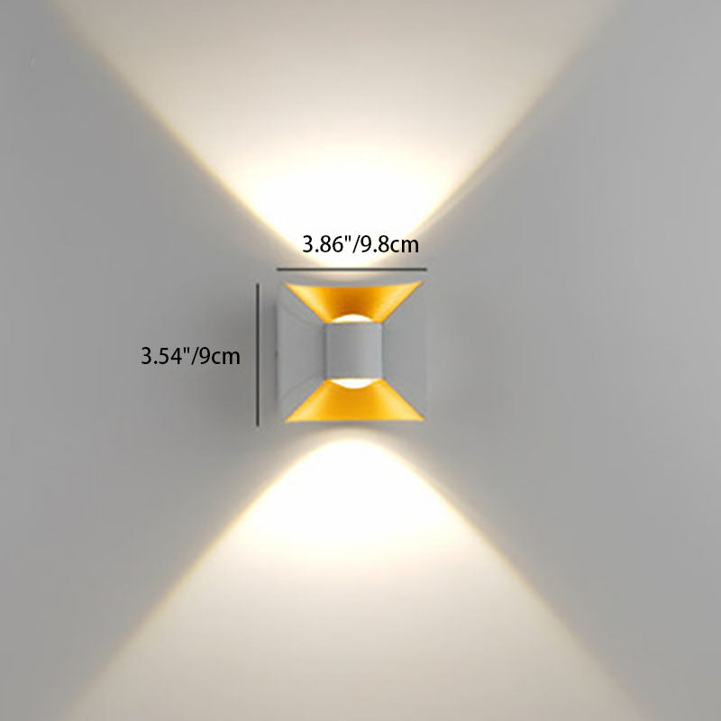 Aluminum Square Patio Outdoor Light