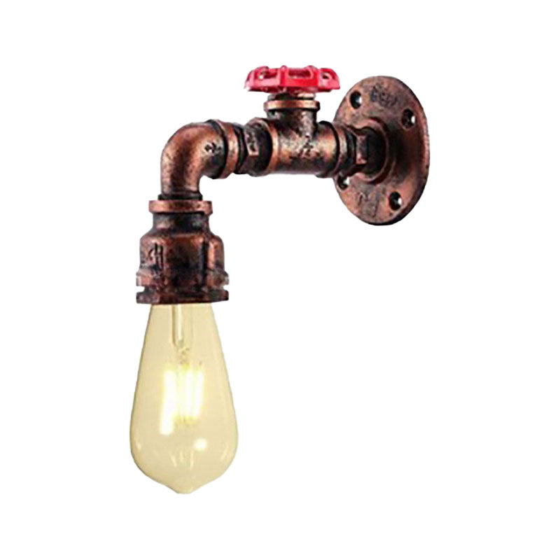 Faucet Iron Living Room Wall Lamp