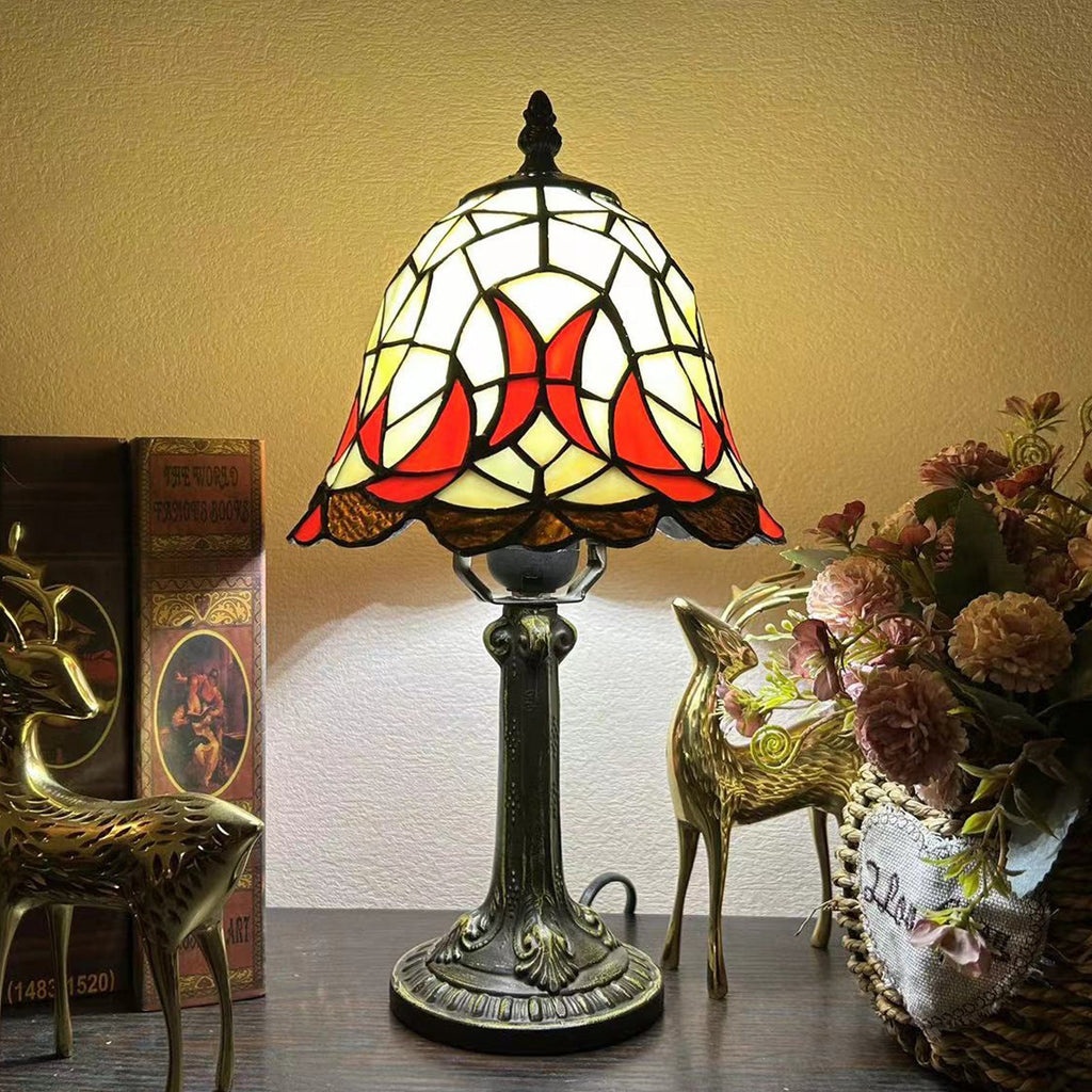 Dome Iron Glass Study Table Lamp