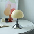 Iron Glass Mushroom Dome Table Lamp