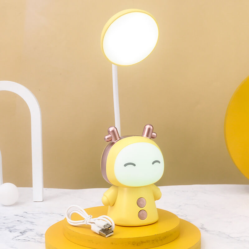 Cartoon Doll ABS Colorful Table Lamp