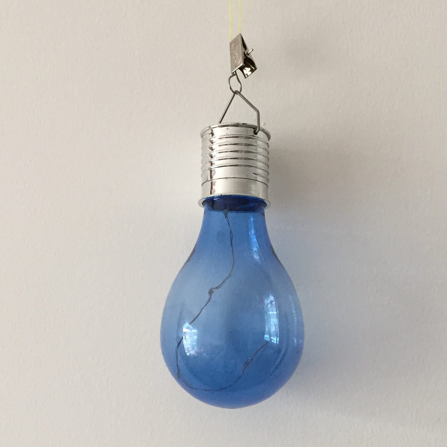 Color Bulbs Plastic Outdoor Light
