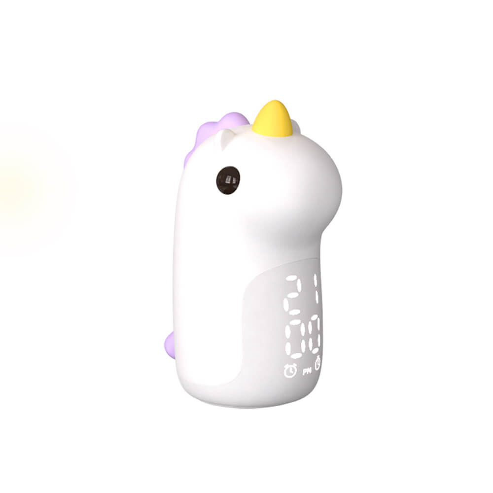 Cartoon Unicorn Timer Alarm Floor Lamp