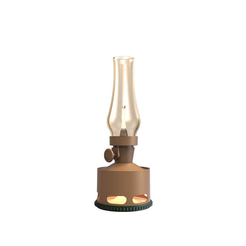 Kerosene Entertainment Room Table Lamp