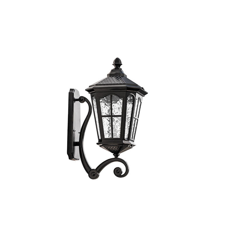 Lantern Aluminum Glass Patio Outdoor Light