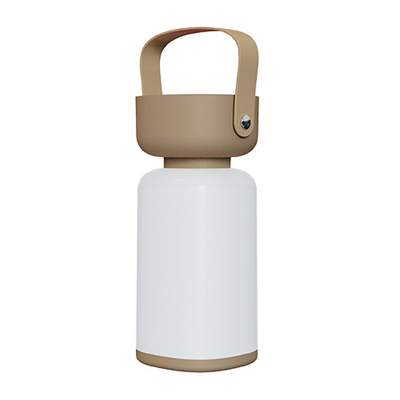 Portable Plastic ABS Cylinder Outdoor Light