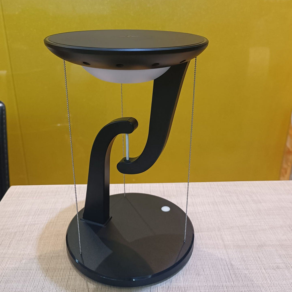 Round Suspended Plastic Bedroom Table Lamp