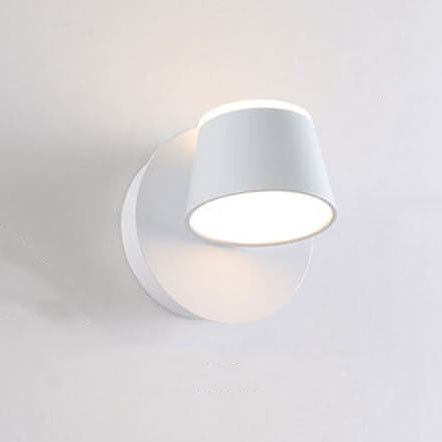 Rotatable Cylinder 1/2/3 2-Light Wall Lamp