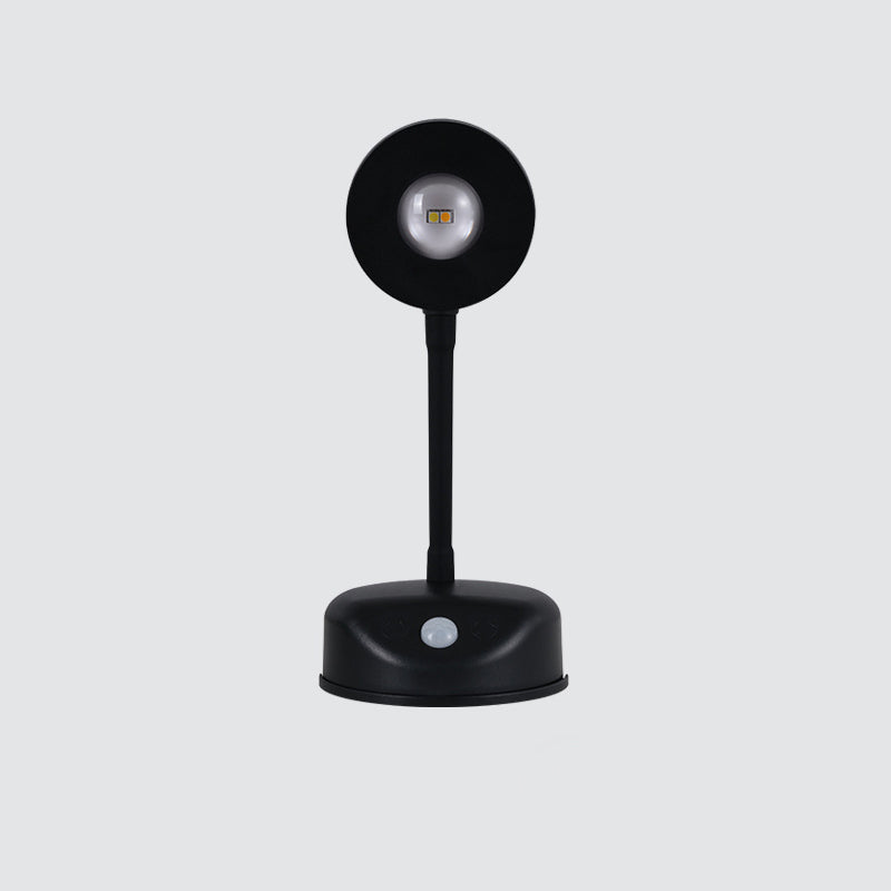 ABS Round Rechargeable Motion Outdoor Light