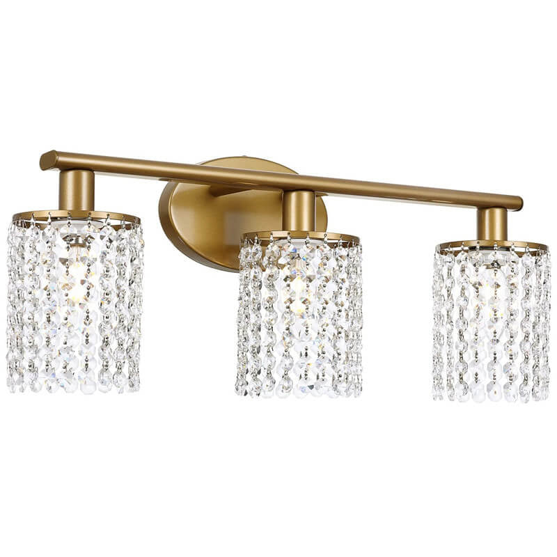 Particle Cup Shape Design 2-Light Wall Lamp