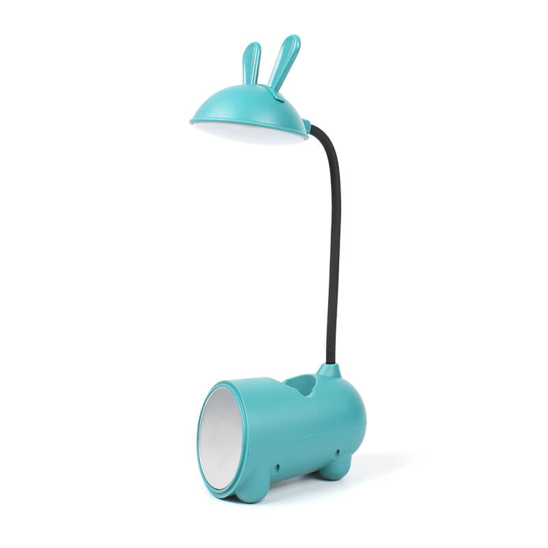 Cartoon Rabbit Touch Pen Table Lamp