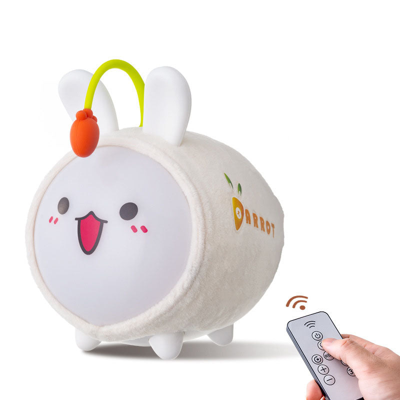 Plush Doll Rabbit Colorful Table Lamp