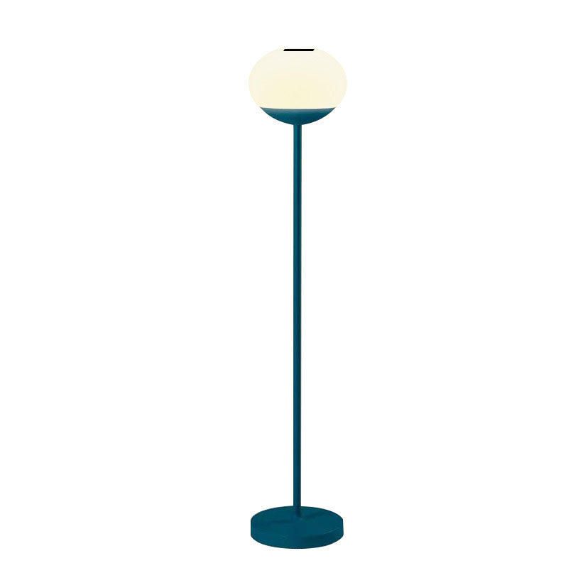 Solar Modern Minimalist Wrought Floor Lamp