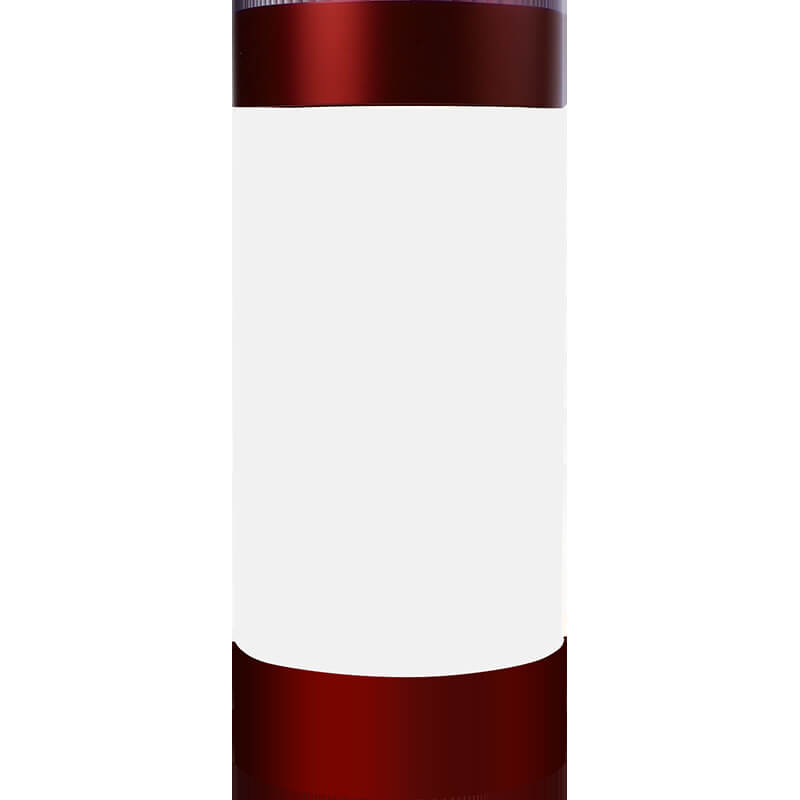 Cylindrical Aluminum Acrylic Table Lamp