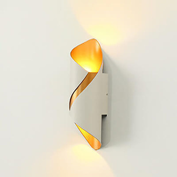 Aluminum Tube Spiral Double Wall Lamp