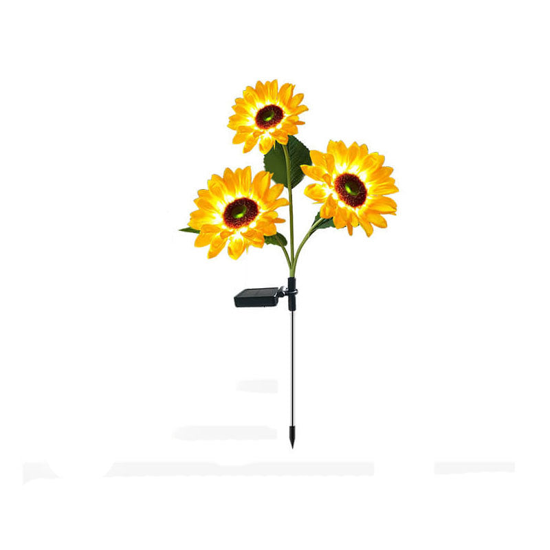 Sunflower Lawn Decorative Ground Outdoor Light