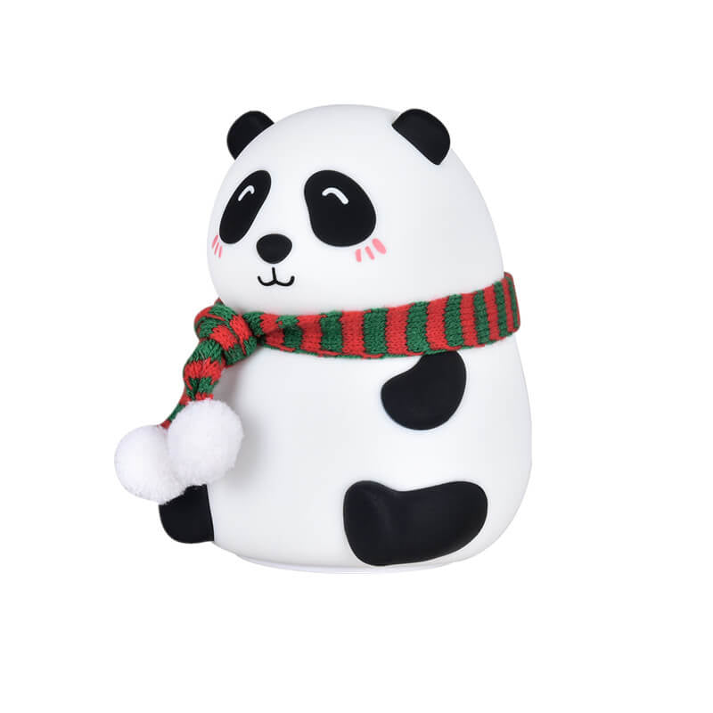 Childlike Cartoon Mini Panda Table Lamp