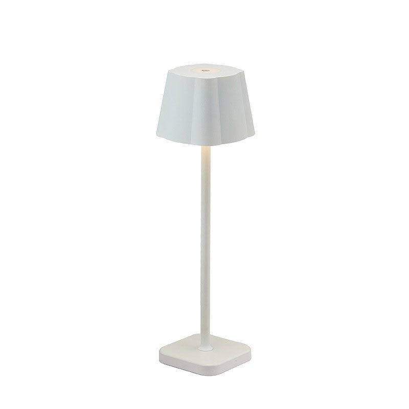 Metal Mushroom Bedroom Table Lamp
