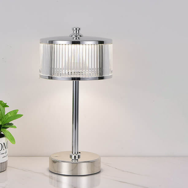Acrylic Rechargeable Touch Ambient Table Lamp