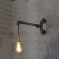 Water Pipes Strip 1/4 Wall Lamp