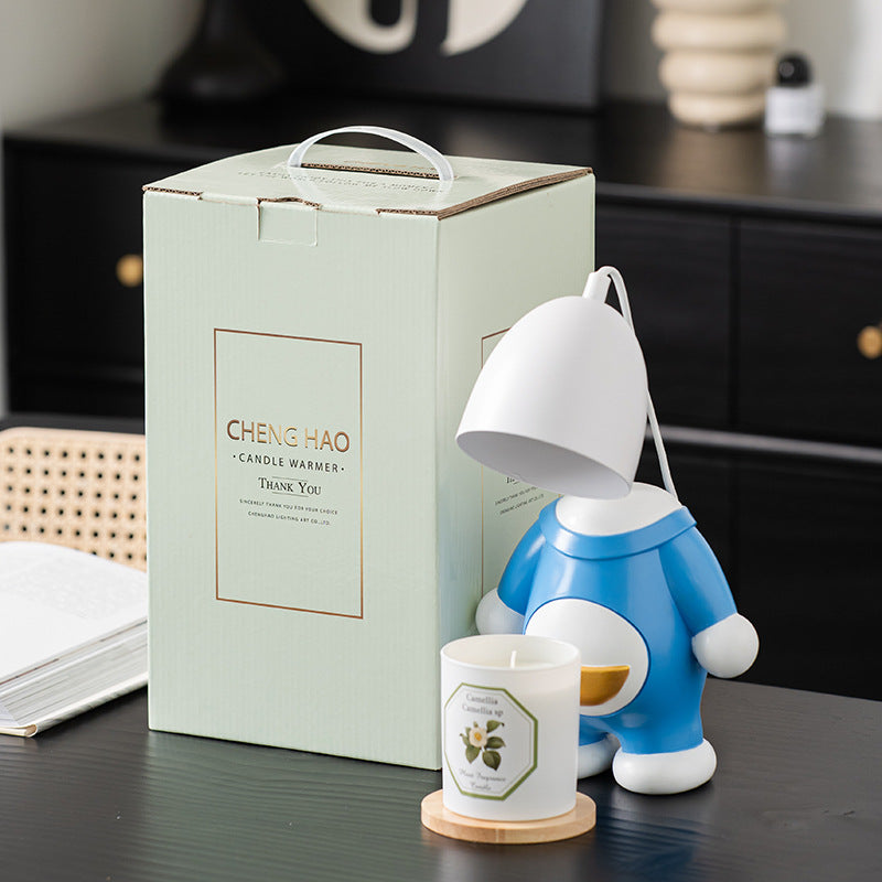 Cartoon Robot Melting Wax Table Lamp
