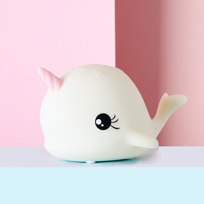 Unicorn Silicone Pat Night Table Lamp