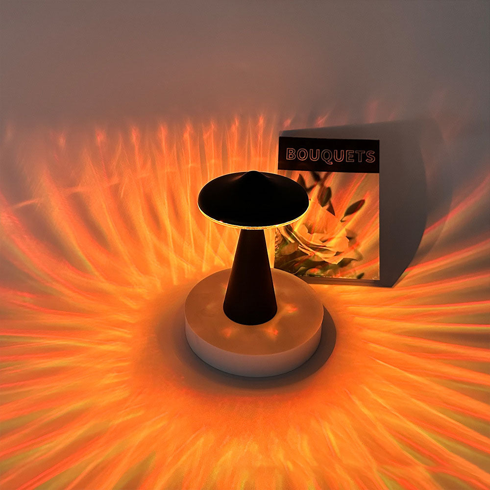 Mushroom UFO Ambient Table Lamp