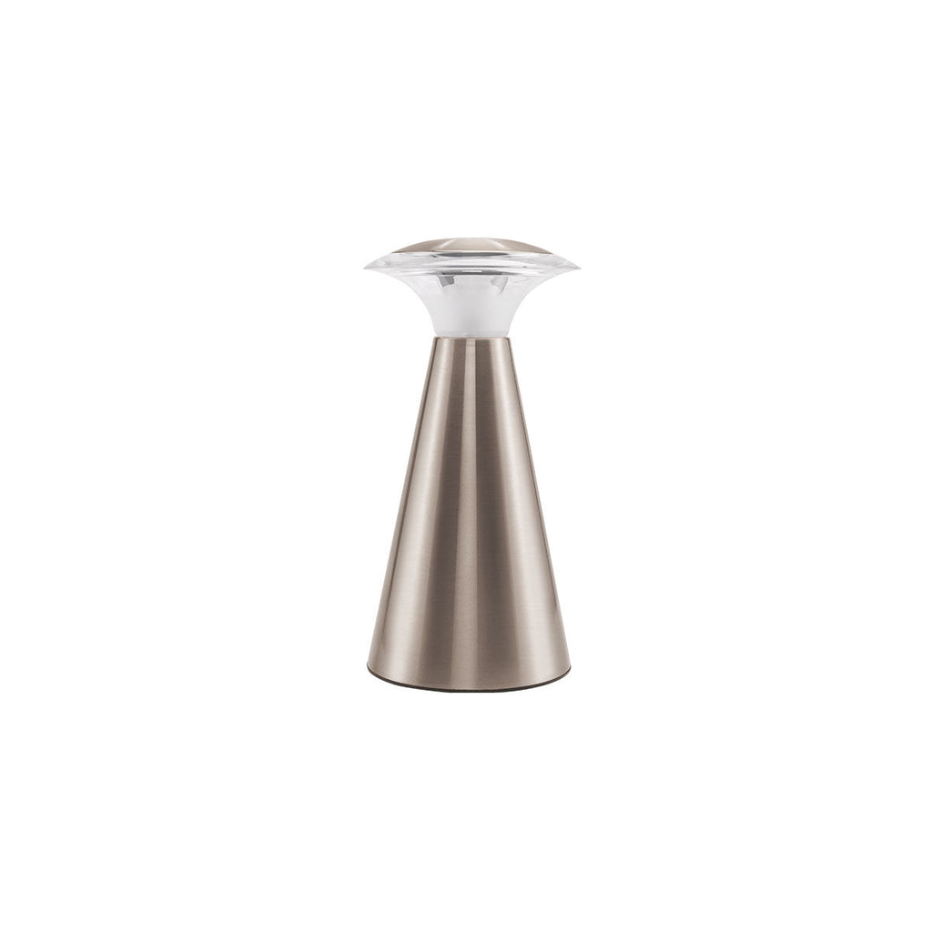 Mushroom Acrylic Column Table Lamp
