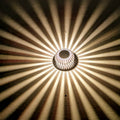 Round Bird's nest Aluminum Wall Lamp