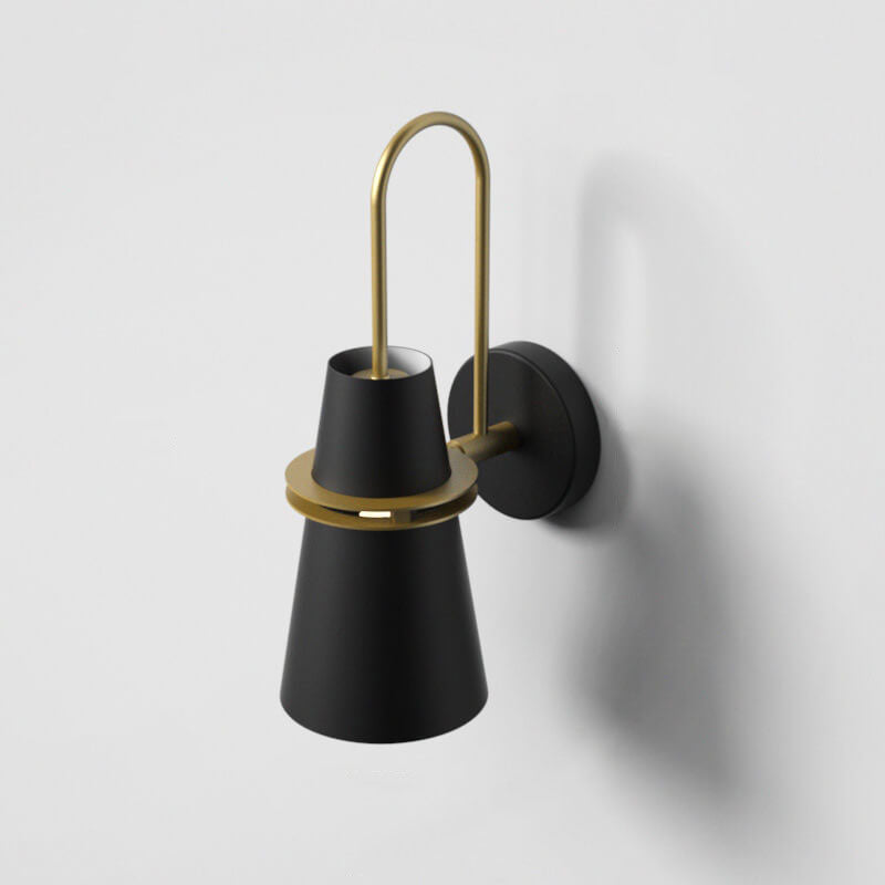 Horn Iron Bedroom Wall Lamp