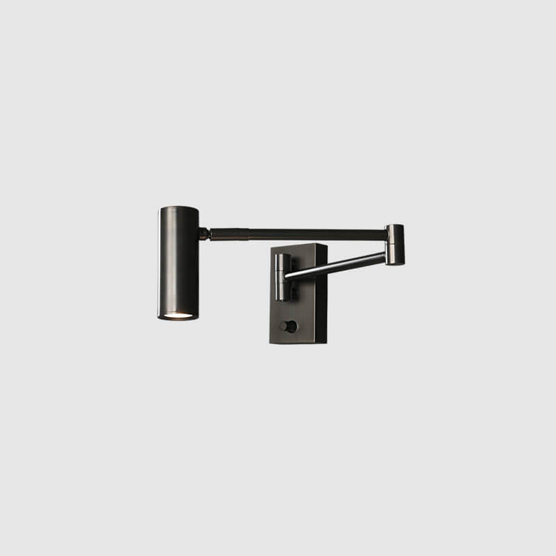 Copper Rotatable Eye Protection Wall Lamp